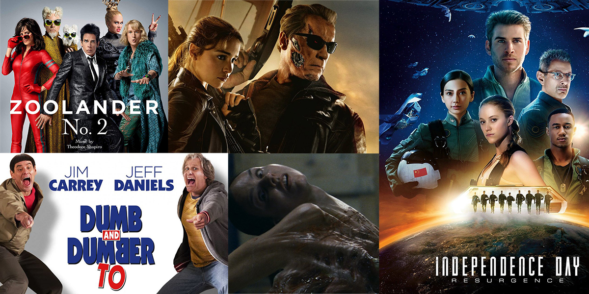 Điểm danh 10 hậu truyện thảm hoạ của các bộ phim gốc đỉnh cao (P1)