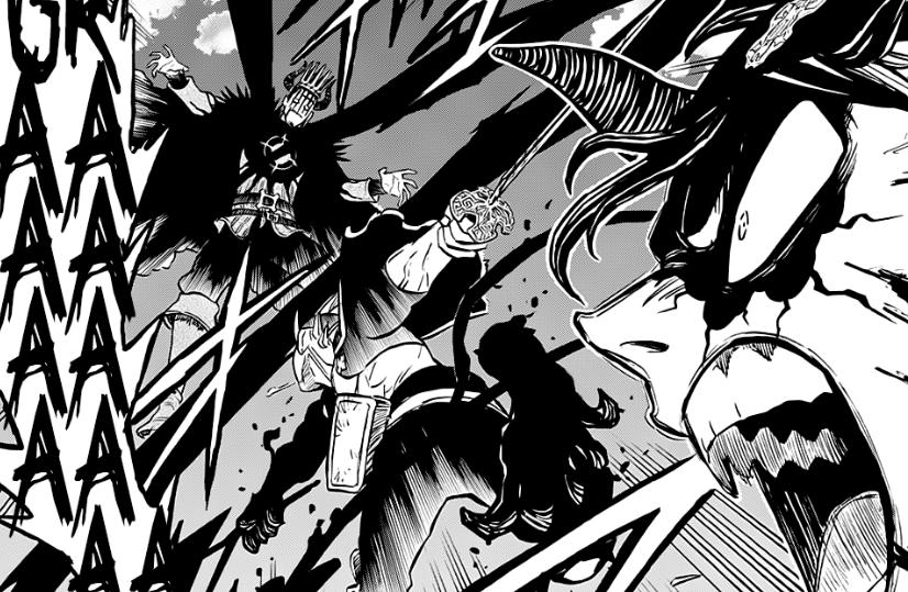 Spoiler Black Clover chap 259: Mượn kiếm Yami, Asta chém lìa Dante. Thắng bại đã rõ!