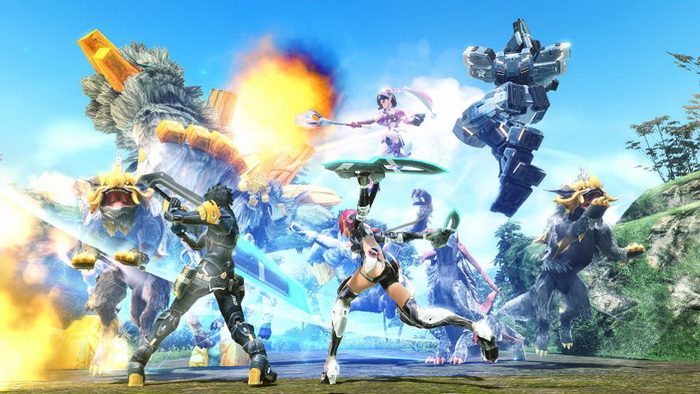 Phantasy Star Online 2 cuối cùng cũng xuất hiện trên Steam vào đầu tháng 8