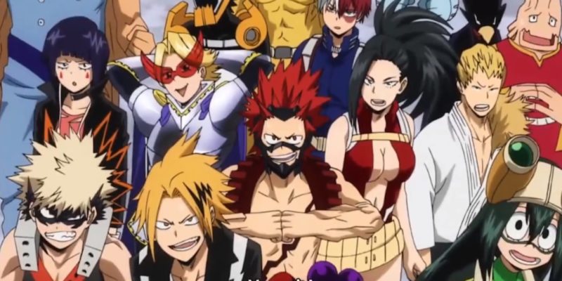 Spoiler My Hero Academia chap 279: Gigantomachia lọt hố. Học viện siêu anh hùng tấn công!