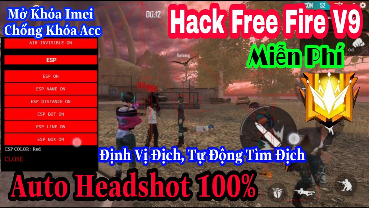 Free Fire vừa cập nhật phiên bản OB23 thì hacker đã ra mắt phần mềm hack/cheat hoàn toàn mới
