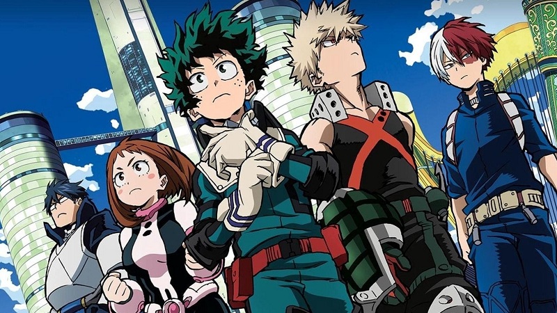 Giữa đại dịch My Hero Academia lọt TOP 10 series ăn khách nhất tại Mỹ 