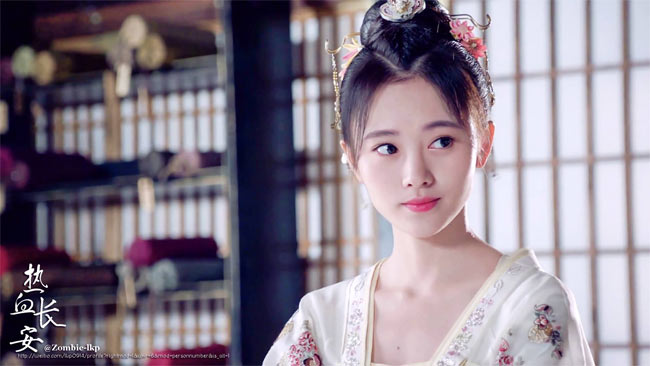 Mê mẩn trước nhan sắc cổ trang của "mỹ nhân Trung Hoa ngàn năm có một" trong phim mới