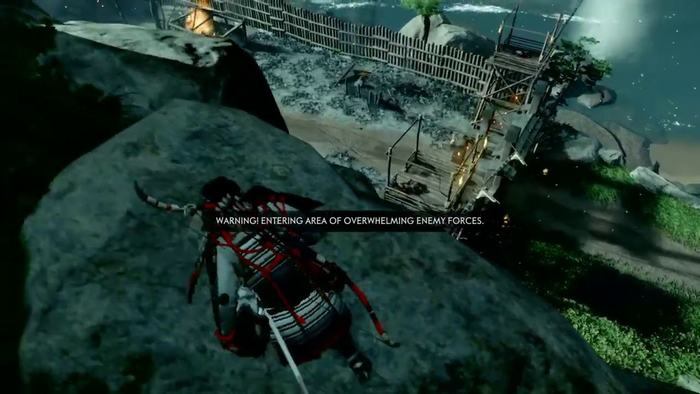 Ghost of Tsushima: Chứng kiến màn bay không hồi kết của Jin Sakai