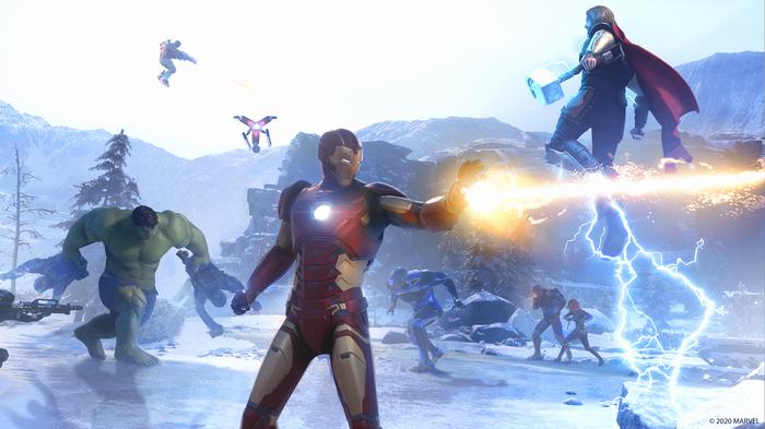 Marvel's Avengers khiến người hâm mộ "xoắn não" với giao diện trang bị nhân vật