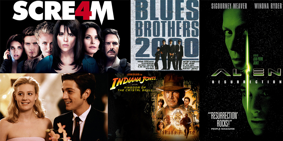 Điểm danh 10 hậu truyện thảm hoạ của các bộ phim gốc đỉnh cao (P2)