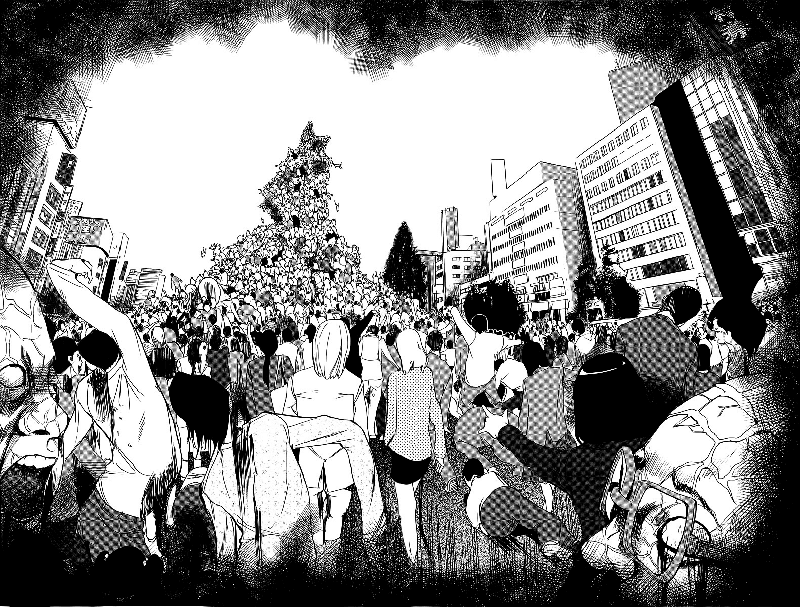 Top 10 dịch bệnh đáng sợ hơn cả COVID-19 trong thế giới manga (Phần 1)