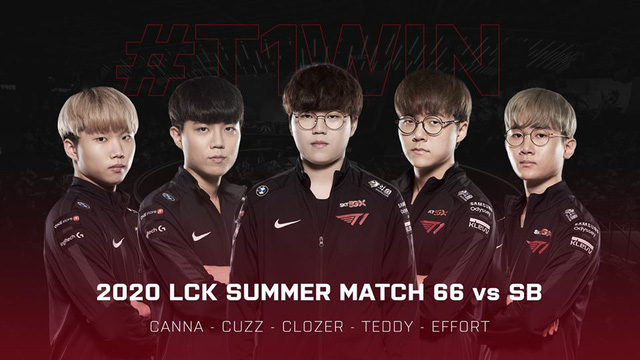 LMHT: Tân binh đánh Zoe như thần, T1 vững chân trong top 4 LCK Mùa Hè 2020