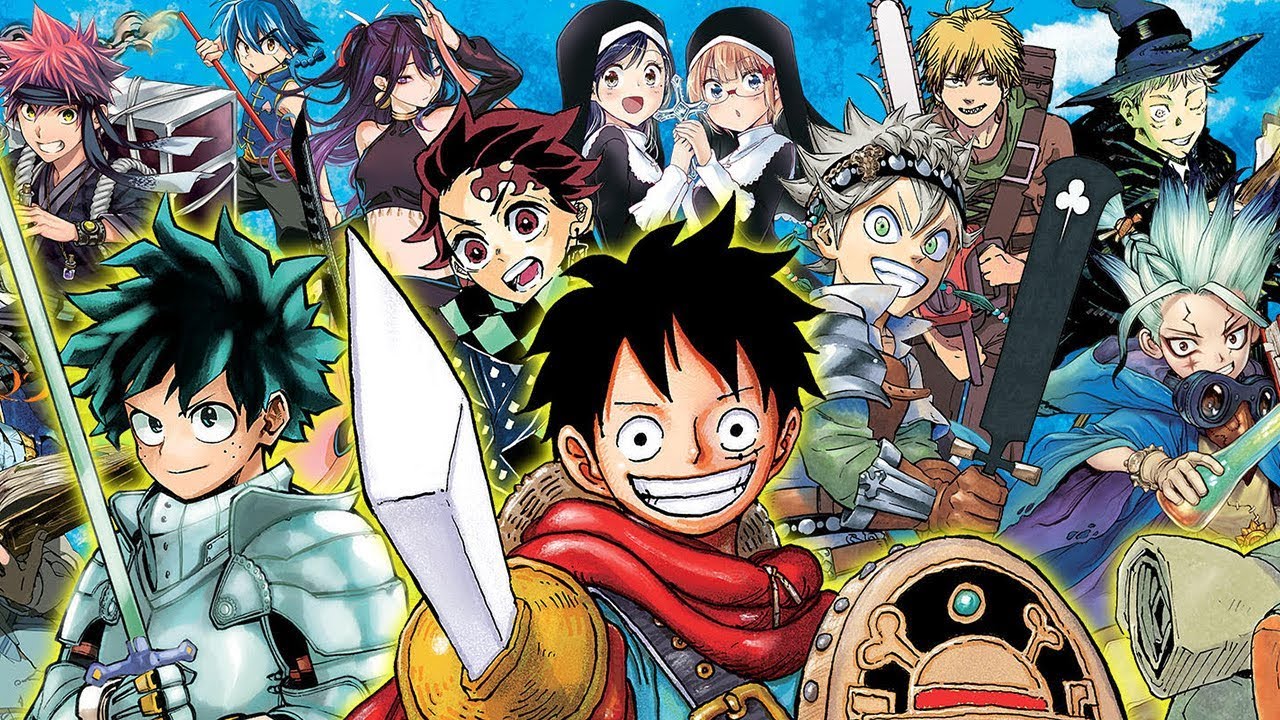 One Piece kết thúc,My Hero Academia có OVA mới cùng nhiều tin tức sốt dẻo được đăng tải trên Shonen Jump