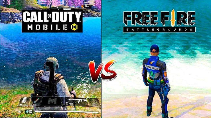 Năm điểm khác biệt chính giữa Free Fire và CoD Mobile