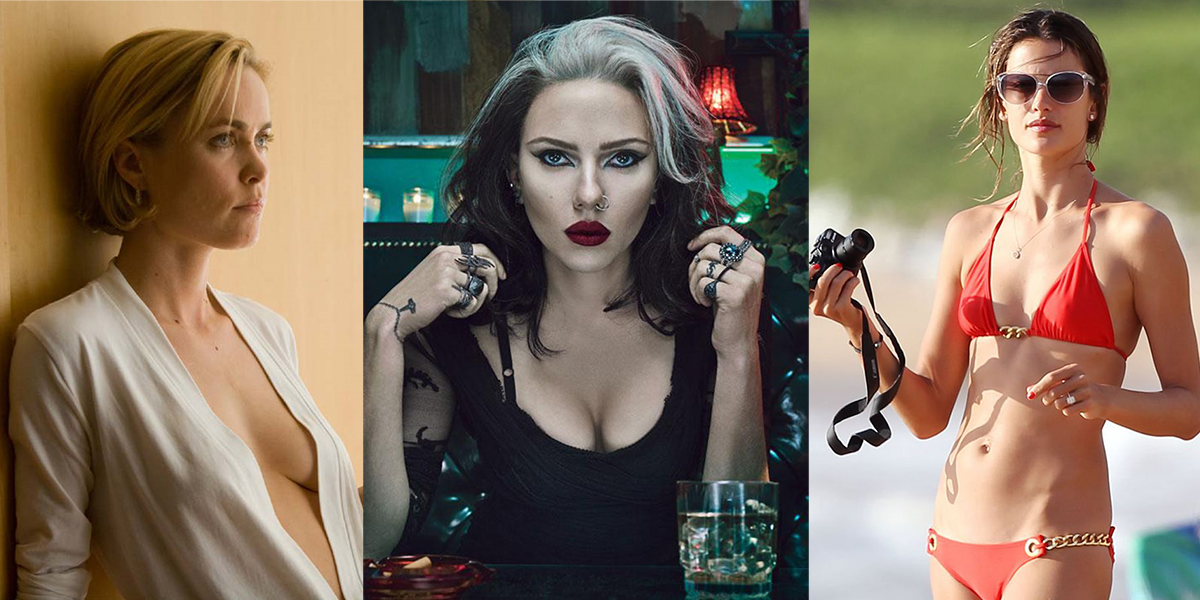 Điểm danh những mỹ nhân nóng bỏng từng làm mồi cho cá sấu trên phim