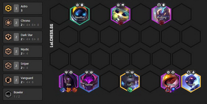 Đấu Trường Chân Lý: Top 10 đội hình mạnh nhất bản cập nhật 10.16, 10.17 rank Kim Cương nên dùng