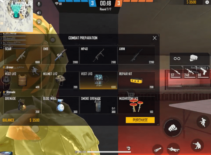 Free Fire: Top 5 khẩu súng tốt nhất để sử dụng trong chế độ Clash Squad