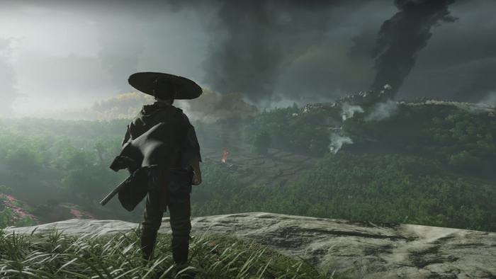 Ghost of Tsushima thể hiện sự thay đổi tinh tế về mặt thời tiết dựa trên lối chơi