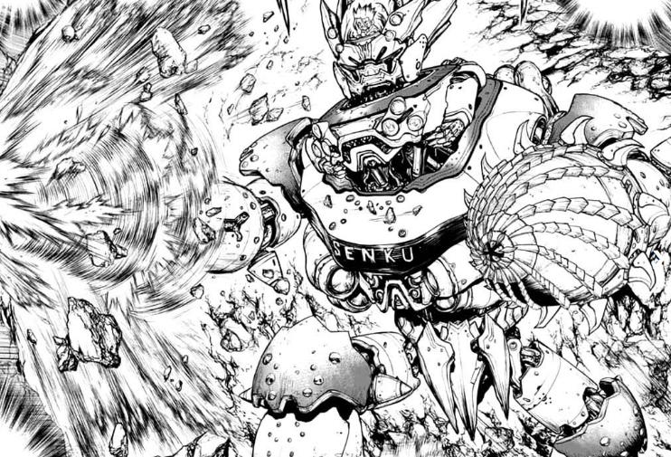 Dự đoán spoiler Dr.Stone chap 161: Chrome chế tạo máy khoan, Luna về phe Senku