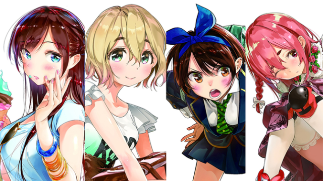 Tất tần tật về 5 WAIFU cực kì đáng yêu trong Kanojo Okarishimasu mà bạn sẽ muốn biết