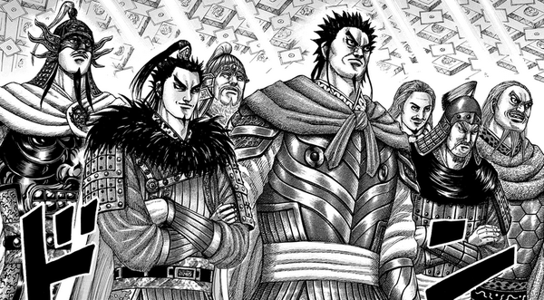 Dự đoán spoiler Kingdom chap 650: Tần Ngụy liên minh, triển khai kế hoạch tấn công Sở