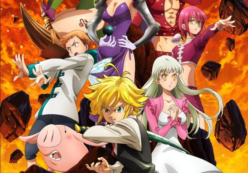 Nanatsu No Taizai season 4 ấn định ngày ra mắt vào năm sau