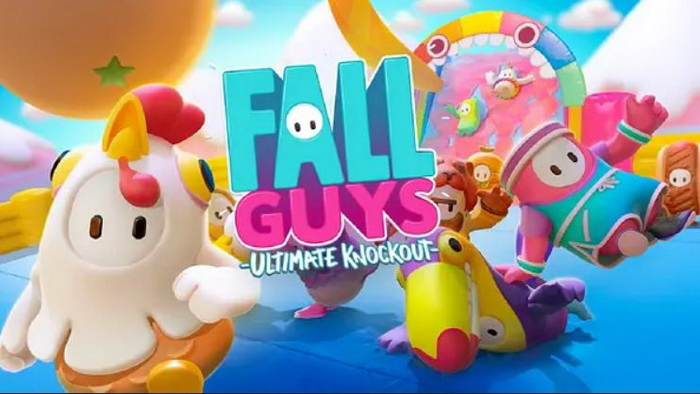 Steam tăng vọt lượng người chơi trước tựa game "Fall Guys" hài hước vừa ra mắt