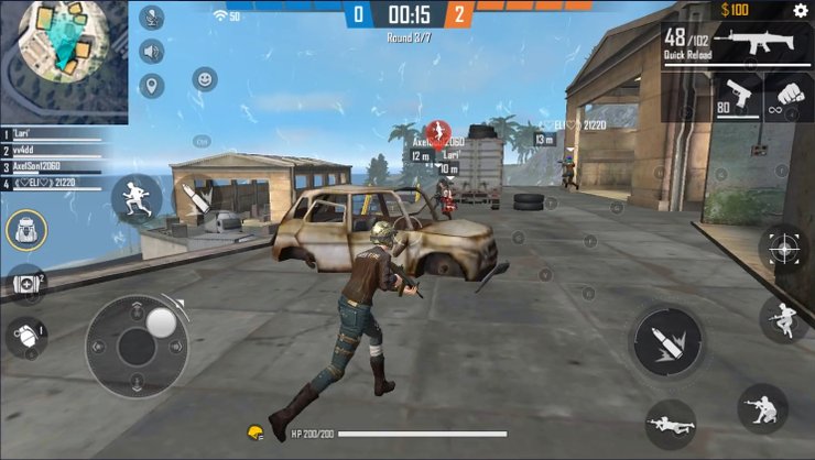  Free Fire: Mẹo & thủ thuật phải biết để đạt được Heroic và Grandmaster trong Clash Squad