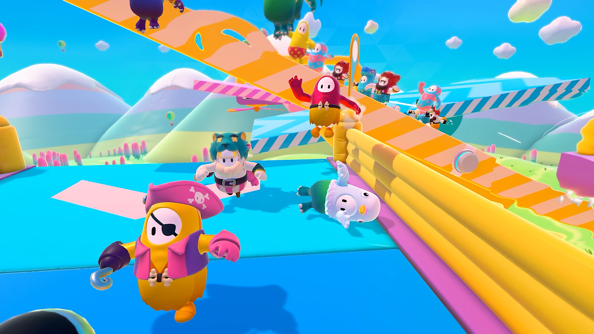 Fall Guys có khởi đầu vất vả nhưng ấn tượng, mở ra lối chơi Battle Royale mới