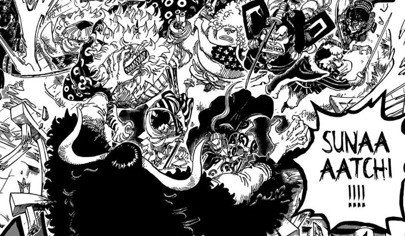 Spoiler One Piece Chap 987 Cửu Hồng Bao đam Xuyen Người Kaido Ten Quai Vật Hoa Rồng Nekomamushi Hoa Sulong