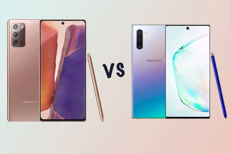 Sau một năm Galaxy Note 20 đã cải thiện nhưng gì so với Galaxy Note 10