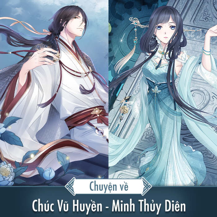 Cốt truyện Ngôi Sao Thời Trang - Chuyện về - Chúc Vũ Huyền và Minh Thuỷ Diên