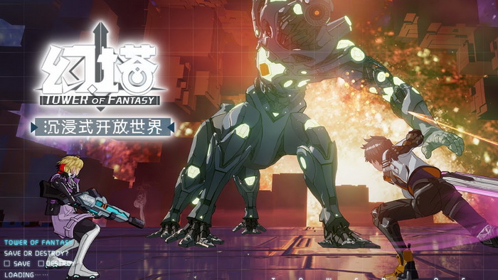 Tower of Fantasy - Tựa game mobile thế giới mở phong cách Anime đầy triển vọng