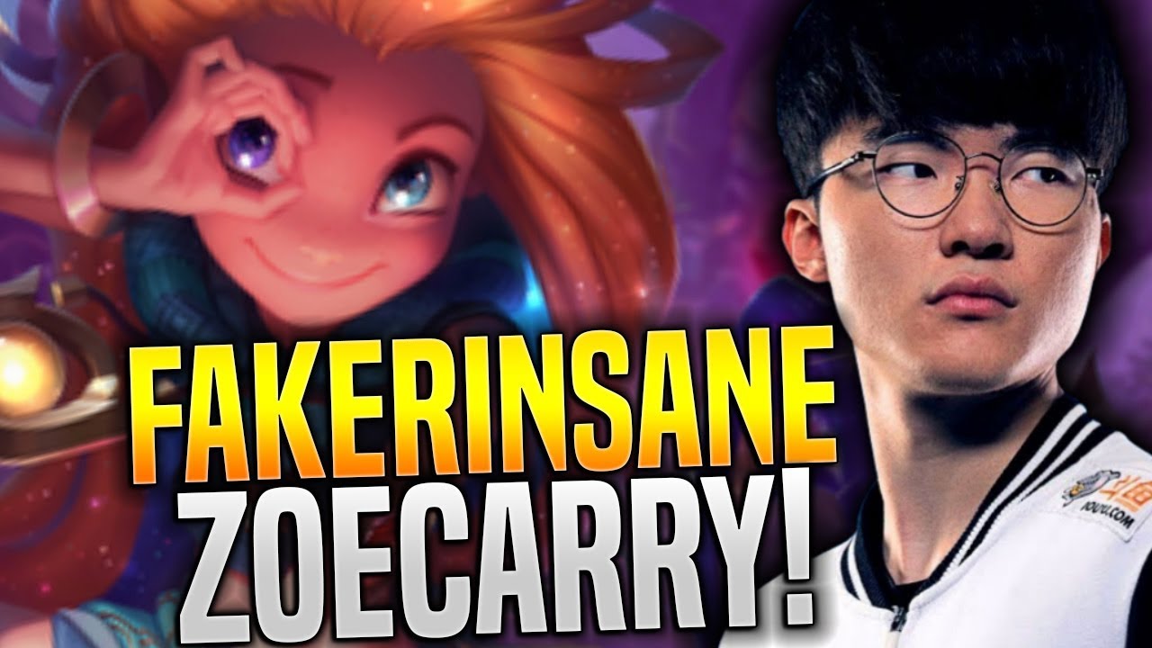 LMHT: Faker chơi Zoe gánh đội quá hay khiến siêu sao LPL phải gọi anh là "Thần Thánh"