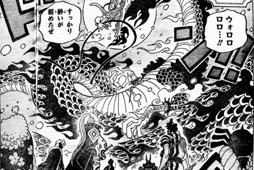Dự đoán spoiler One Piece chap 988: Cửu Hồng Bao đối đầu Kaido, Nekomamushi chết!