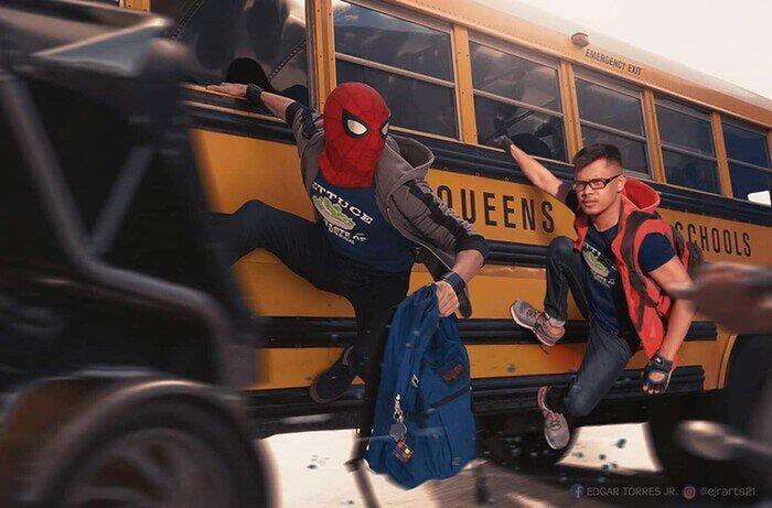 Cười té ghế trước loạt poster fanmade siêu hài hước của các bộ phim Marvel