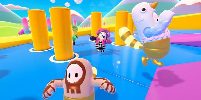 Fall Guys: Thanh niên dùng hack speed để giành lợi thế và bị "game quật" cực mạnh