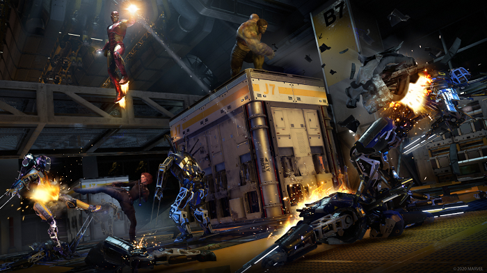 Marvel's Avengers: Lý do thay trang bị không đổi vẻ ngoài nhân vật