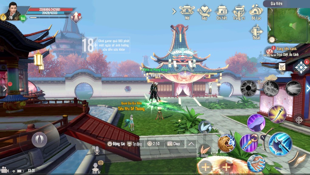 Perfect World VNG: Tính năng Gia Viên có gì khác biệt