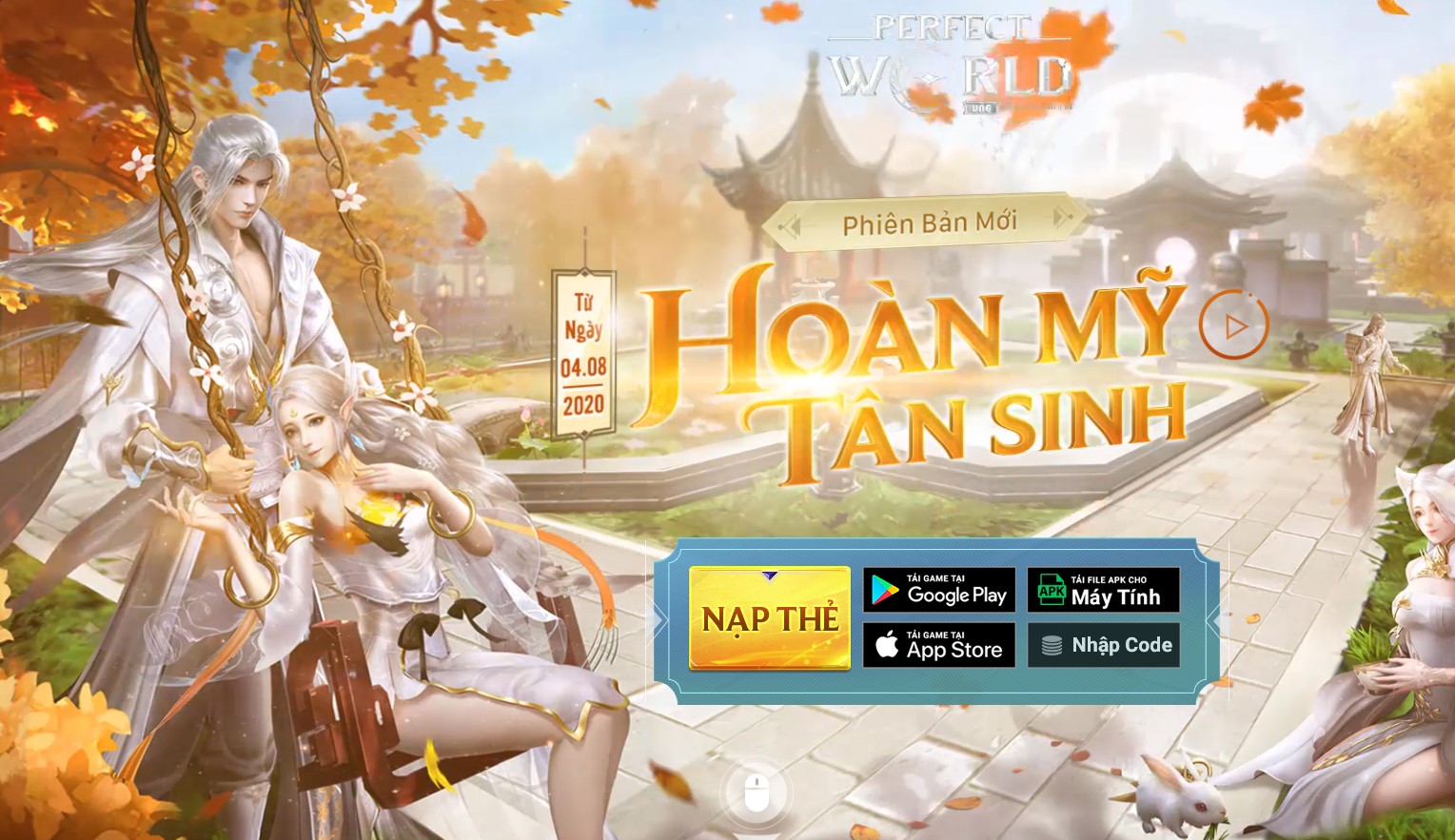 Cộng đồng Perfect World VNG nói gì về phiên bản mới Hoàn Mỹ Tân Sinh