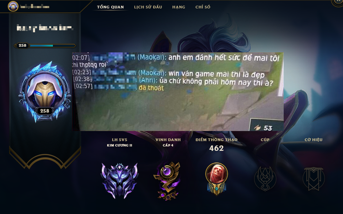 Sự thật về câu chuyện nam game thủ LMHT mê chơi game đến nỗi quên cả giờ thi đang gây sốt trên MXH