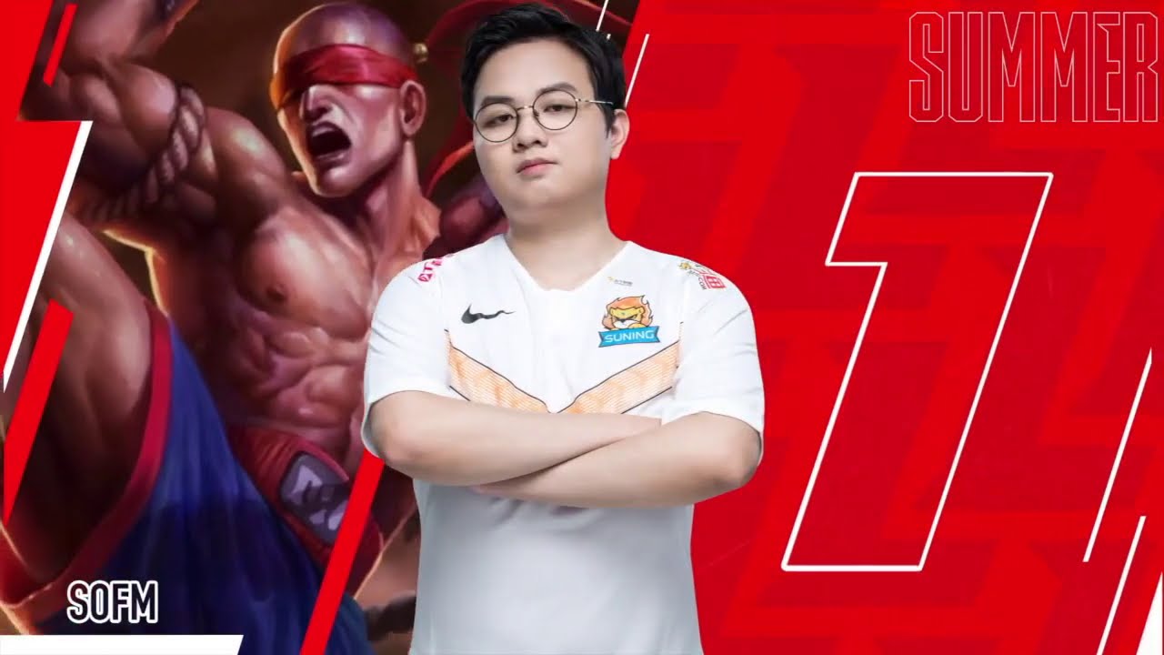 LMHT: SofM được LPL vinh danh có màn trình diễn xuất sắc nhất với con bài Lee Sin