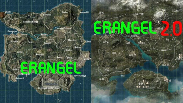 PUBG Mobile cập nhật bản đồ Erangel 2.0 cực đẹp, còn đường sống nào cho PUBG bản PC?