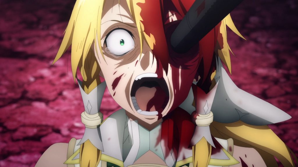 Sword Art Online ss4 tập 17 gây sốc với nhiều hình ảnh kinh dị máu me