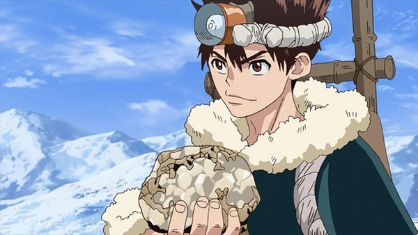 Dự đoán spoiler Dr.Stone chap 162: Chrome chế tạo máy khoan, Gen tiếp tục chém gió câu giờ