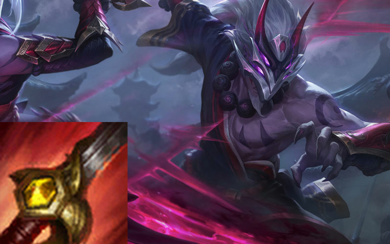 LMHT: Vì sao Phù Phép Huyết Đao đang dần bị game thủ thất sủng đến như thế?