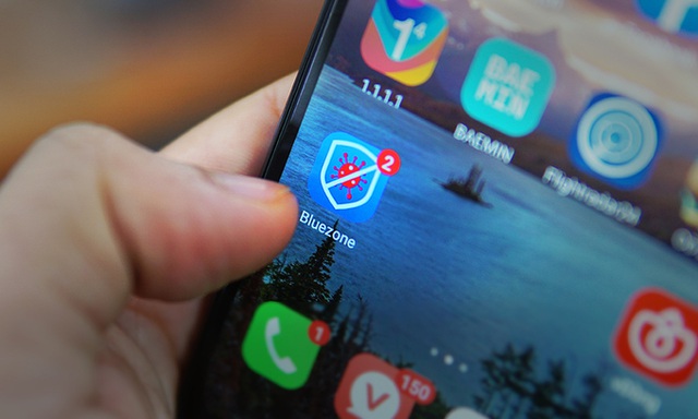 Nhà mạng miễn phí cước truy cập ứng dụng Bluezone và tặng thêm Data 4G