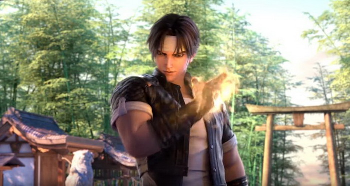 King of Fighter bất ngờ tung trailer phim mới - Kyo đối đầu với trùm cuối Goenitz