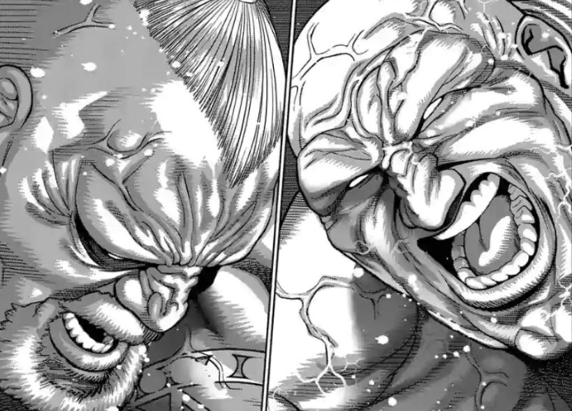 Spoiler Kengan Omega chap 72: Bị tát vào mặt, Julius tung đấm hất tung Toa