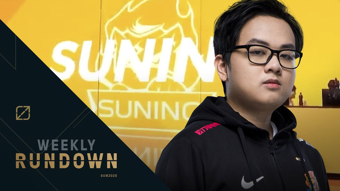 LMHT: SofM lại tiếp tục được Riot Games vinh danh sau màn trình diễn của mình trước FPX