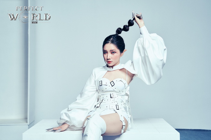 Mê đắm vẻ đẹp của nàng hồ ly Orange trong bộ ảnh Perfect World VNG