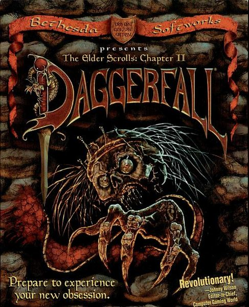 Cốt truyện The Elder Scrolls II: Daggerfall - Cuộc hành trình ở thành phố Daggerfall