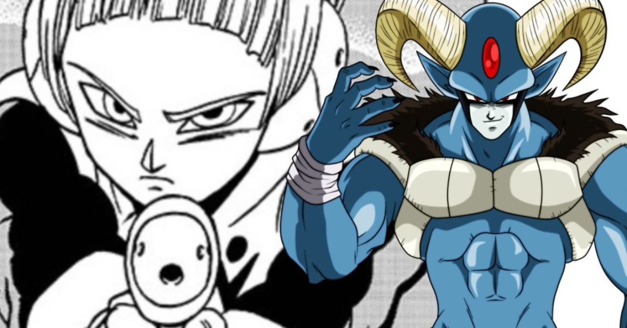 Dragon Ball Super chap 63 bị lộ 8 trang bản thảo với nội dung về cuộc so tài giữa Merus và Moro