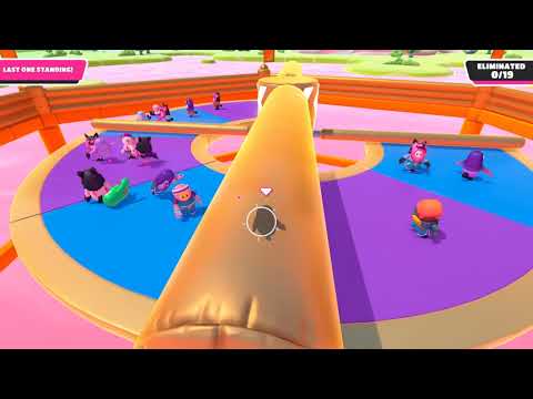 Bom tấn Fall Guys tung bản cập nhật đầu tiên với "Vòng xoay tử thần" hài hước